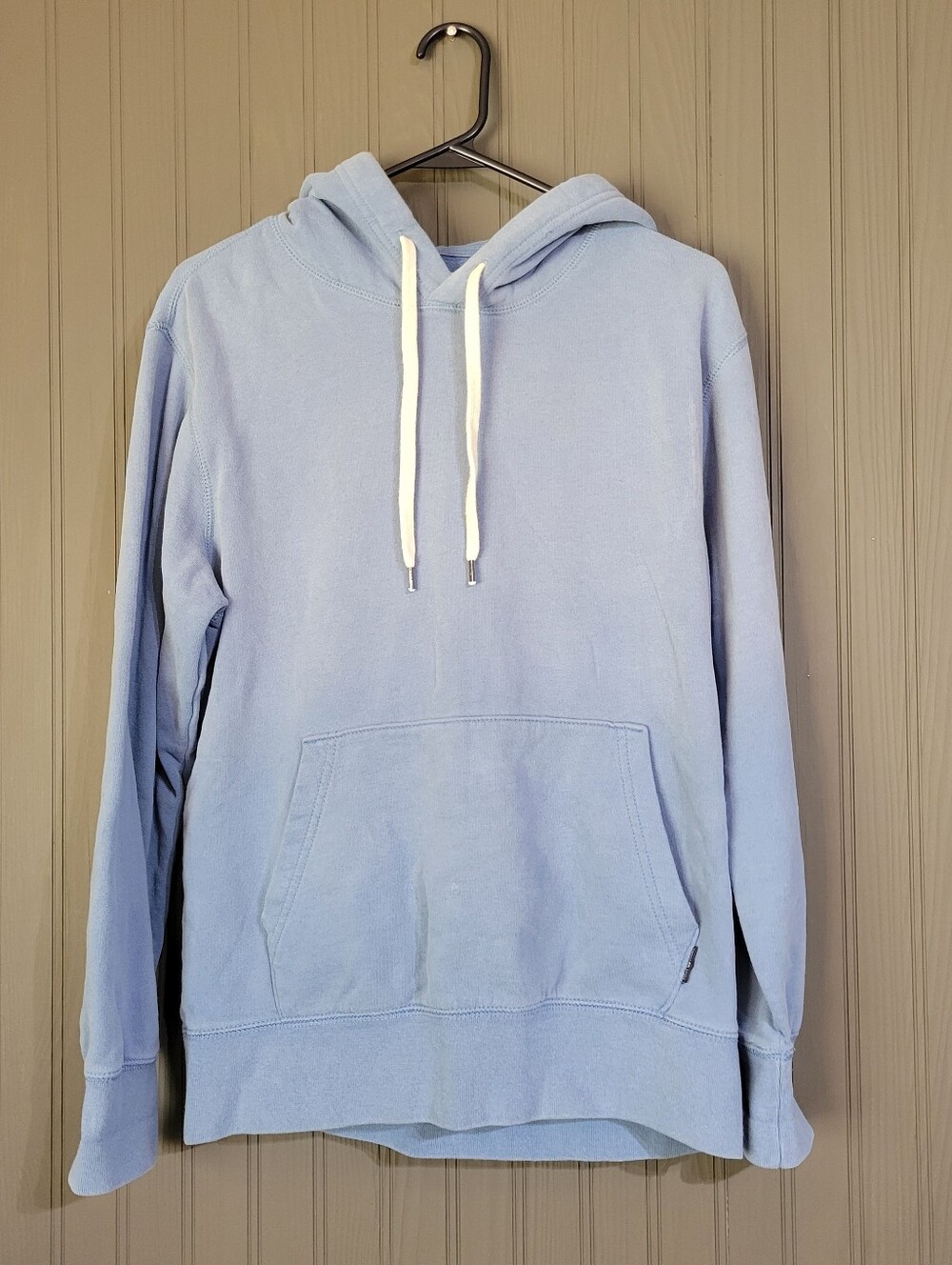 American Eagle Super Soft Long Sleeve Hooded Sweatshirt Pullover Blue Men's SM